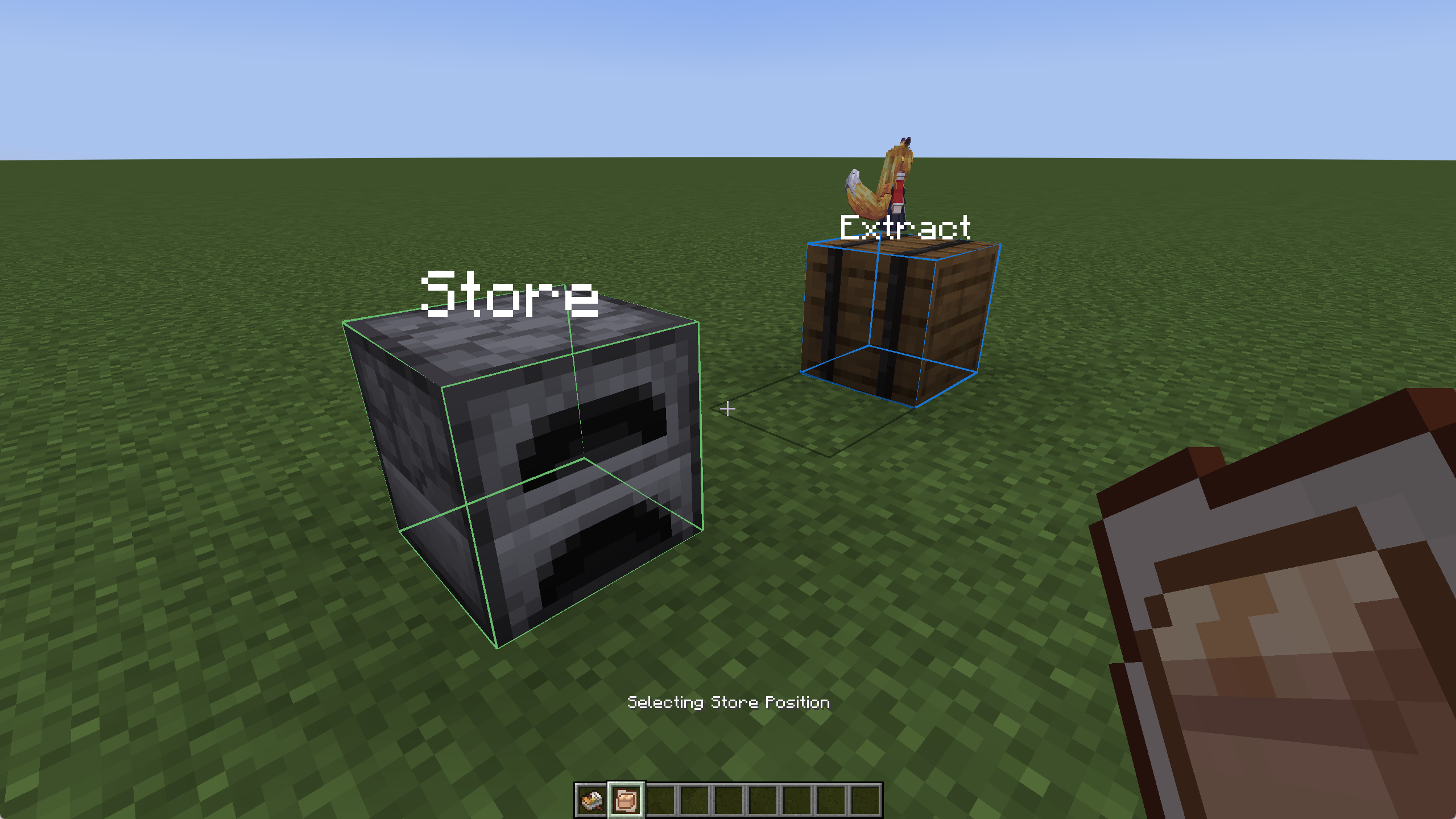 Binding Container